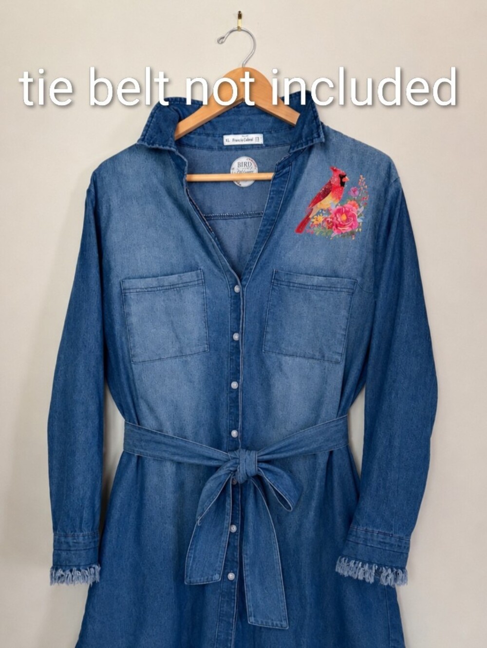 Francis Cabrel | 10 U.S. XL | Cardinal Bird | ♦️ Read Description - Picture 3 of 10